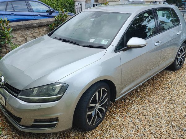 Volkswagen Golf Hatchback, Petrol, 2014, Grey