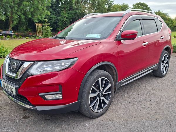 Nissan X-Trail SUV, Diesel, 2019, Red