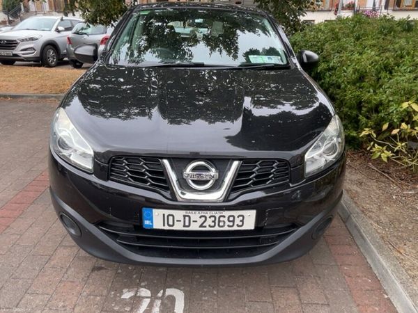 Nissan Qashqai Hatchback, Diesel, 2010, Black