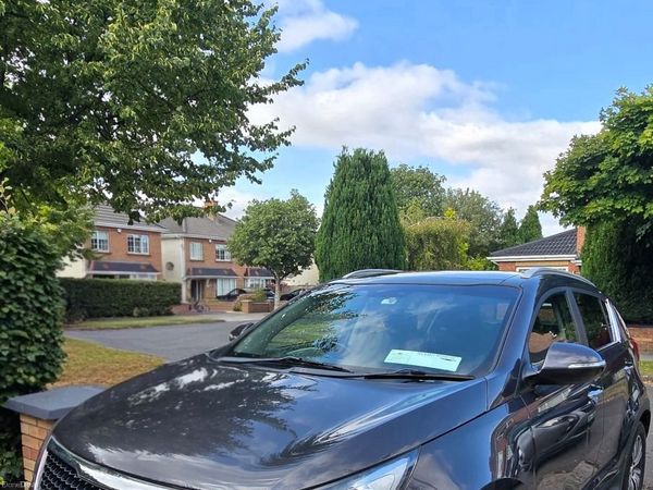 Kia Sportage SUV, Diesel, 2015, Silver