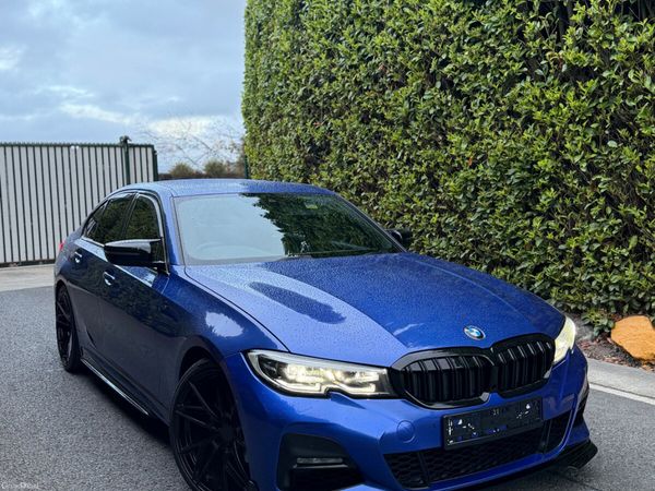 BMW 3-Series Saloon, Diesel, 2020, Blue