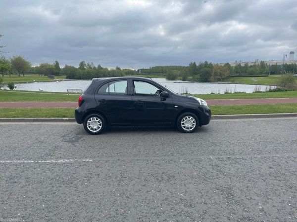 Nissan Micra Hatchback, Petrol, 2017, Black