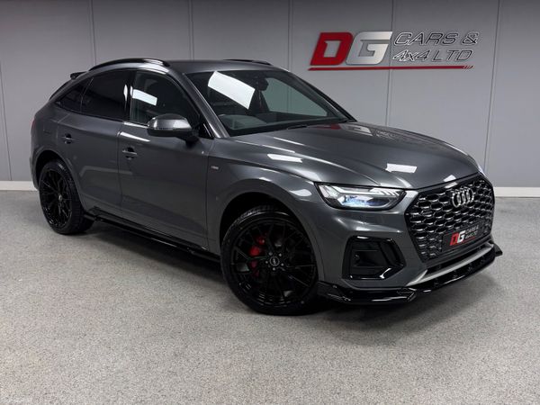 Audi Q5 SUV, Petrol Hybrid, 2022, Grey