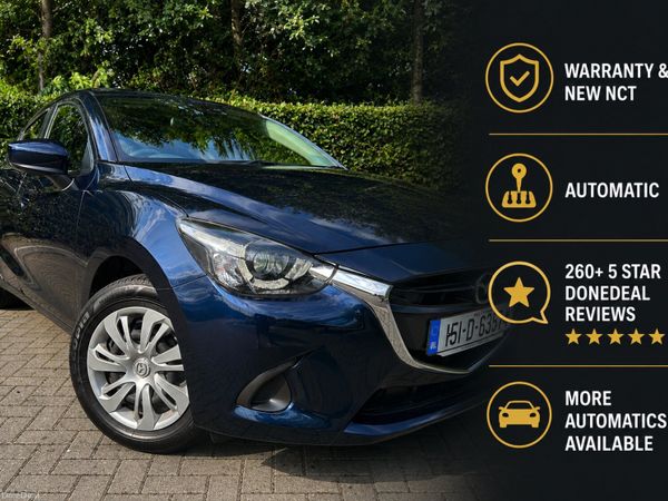 Mazda Demio Hatchback, Petrol, 2015, Blue