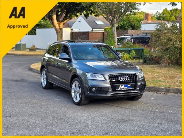 Audi Q5 SUV, Diesel, 2015, Grey