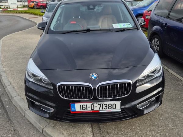 BMW 2-Series Hatchback, Petrol, 2016, Black