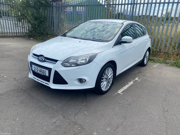 Ford Focus Hatchback, Diesel, 2012, White