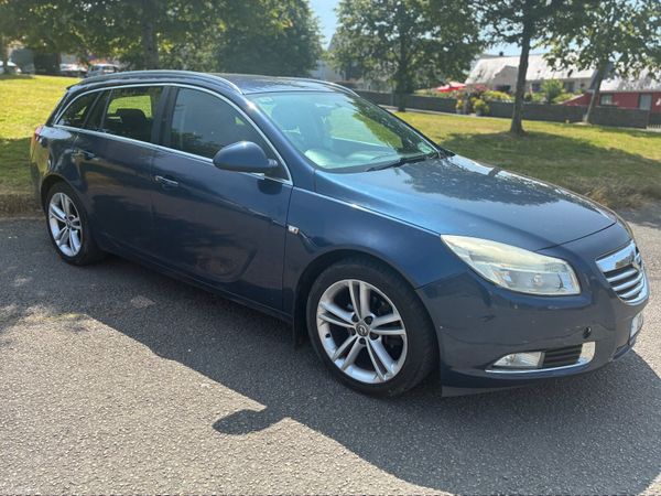 Opel Insignia Estate, Diesel, 2013, Blue