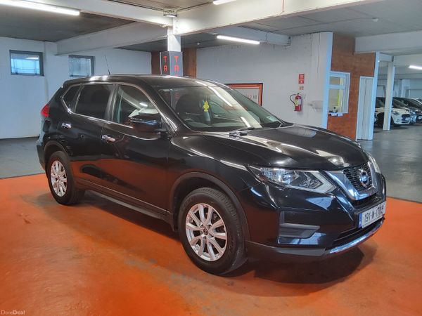Nissan X-Trail SUV, Diesel, 2019, Black