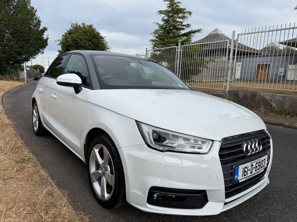 Audi A1 Hatchback, Petrol, 2016, White