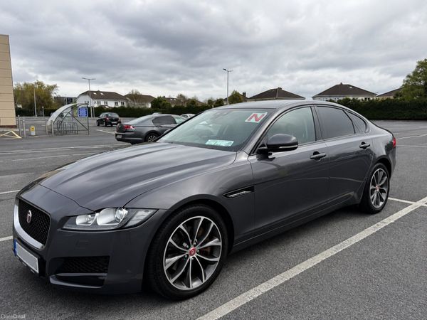 Jaguar XF Saloon, Diesel, 2016, Grey