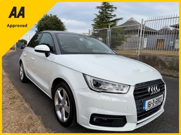 Audi A1 Hatchback, Petrol, 2016, White