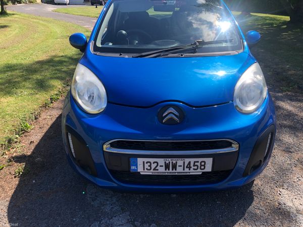 Citroen C1 Hatchback, Petrol, 2013, Blue