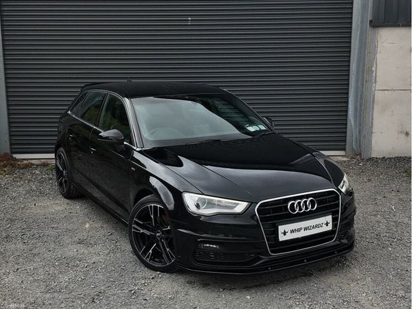 Audi A3 Hatchback, Diesel, 2016, Black