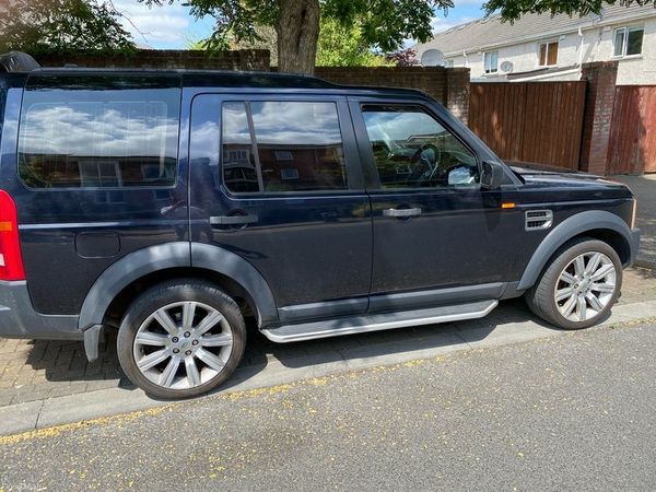 Land Rover Discovery SUV, Diesel, 2008, Blue