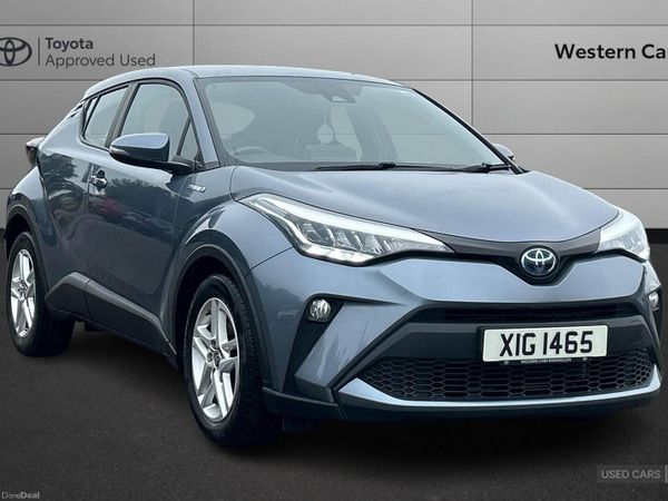 Toyota C-HR SUV, Petrol Hybrid, 2021, Grey