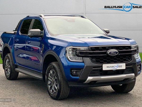 Ford Ranger Pick Up, Diesel, 2026, Blue