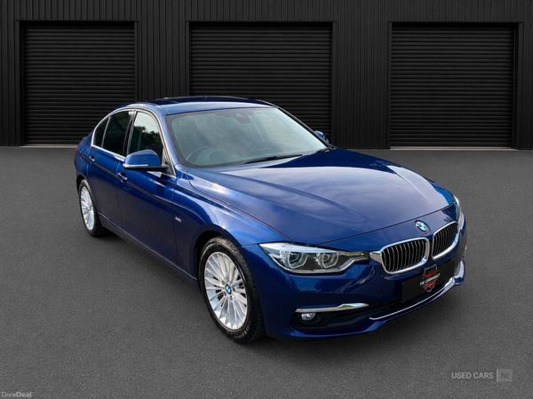 BMW 3-Series , Diesel, 2015, Blue