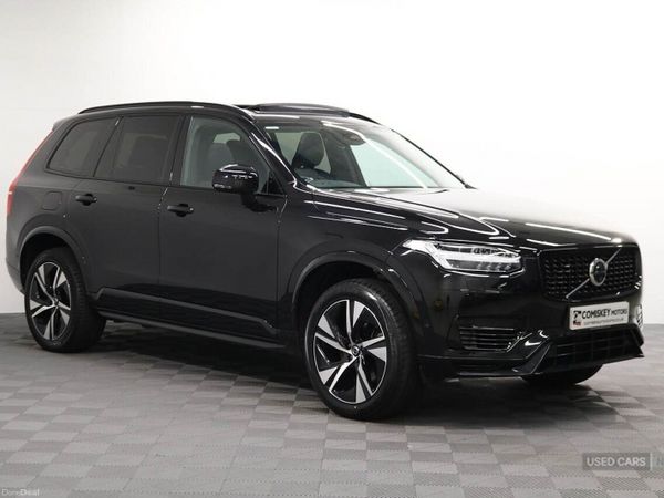 Volvo XC90 SUV, Petrol Hybrid, 2023, Black