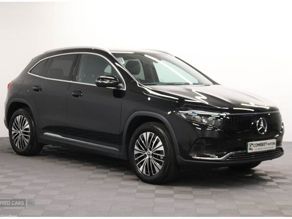 Mercedes-Benz EQA SUV, Electric, 2024, Black