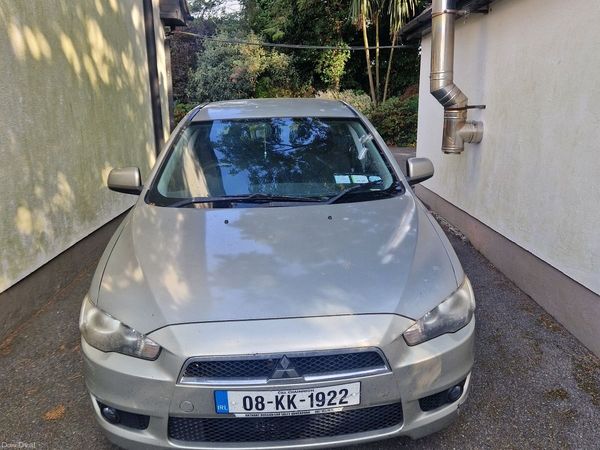 Mitsubishi Lancer Saloon, Petrol, 2008, Beige