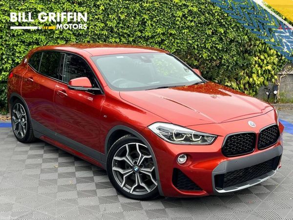 BMW X2 SUV, Diesel, 2019, Orange