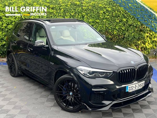 BMW X5 SUV, Petrol Plug-in Hybrid, 2022, Black
