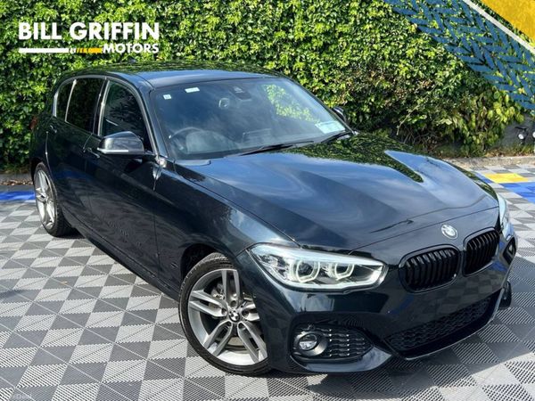 BMW 1-Series Hatchback, Diesel, 2017, Black