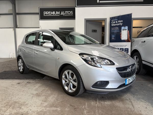 Opel Corsa Hatchback, Petrol, 2017, Grey