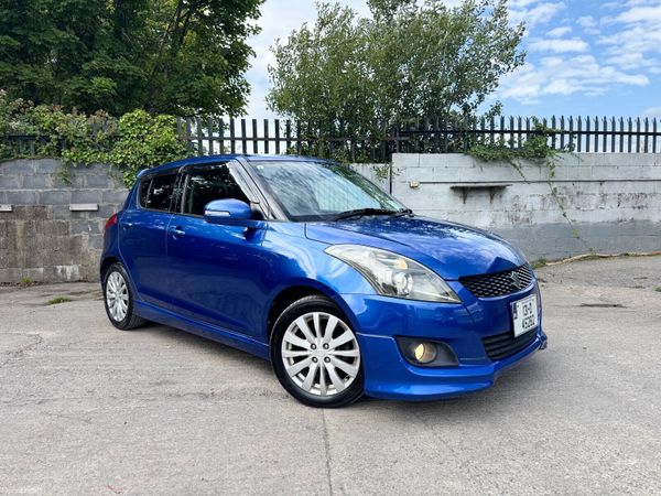 Suzuki Swift Hatchback, Petrol, 2013, Blue