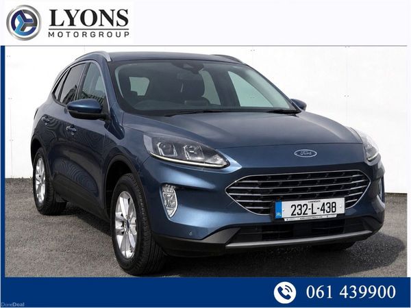 Ford Kuga SUV, Petrol, 2023, Blue