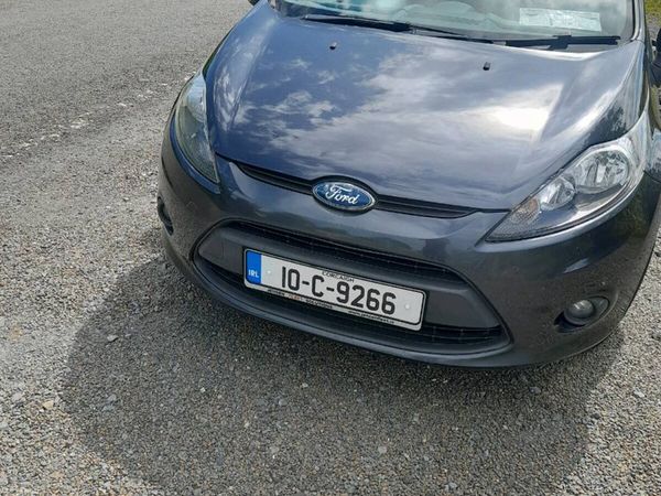 Ford Fiesta Hatchback, Petrol, 2010, Grey
