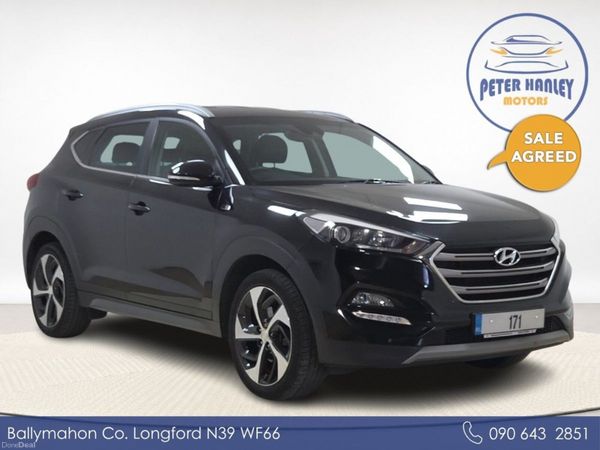 Hyundai Tucson SUV, Diesel, 2017, Black