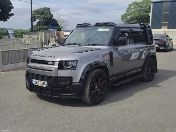 Land Rover Defender SUV, Diesel, 2022, Grey