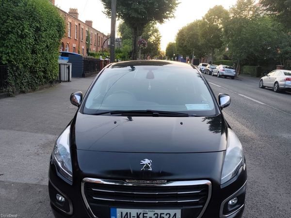 Peugeot 3008 SUV, Diesel, 2014, Black