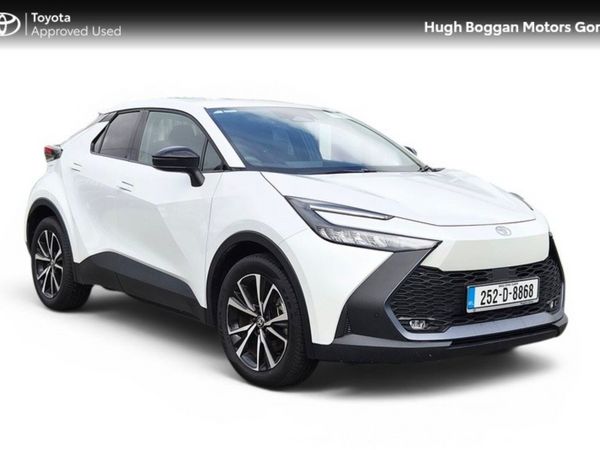 Toyota C-HR Hatchback, Petrol Plug-in Hybrid, 2025, White