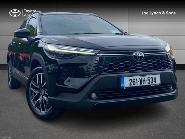 Toyota Corolla Cross Hatchback, Petrol Hybrid, 2026, Black