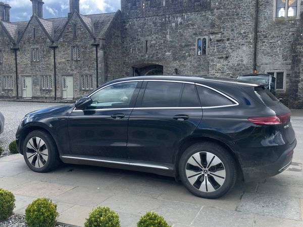 Mercedes-Benz EQC Estate/Jeep, Electric, 2025, Black