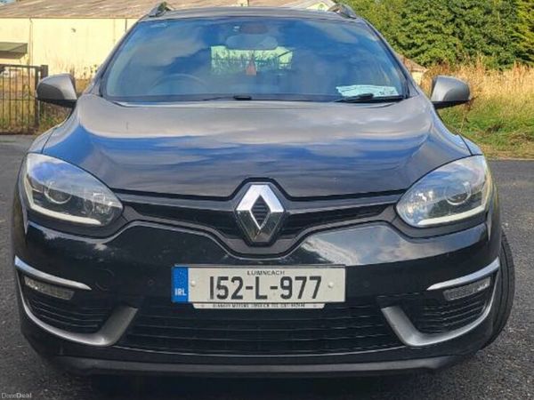 Renault Megane Estate, Diesel, 2015, Black