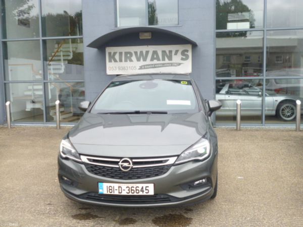 Opel Astra Hatchback, Diesel, 2018, Grey