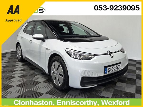 Volkswagen ID.3 Estate, Electric, 2022, White