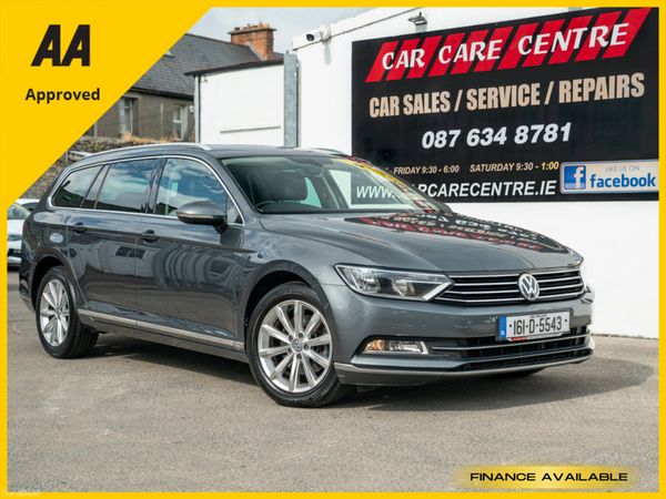 Volkswagen Passat Estate/Jeep, Diesel, 2016, Grey