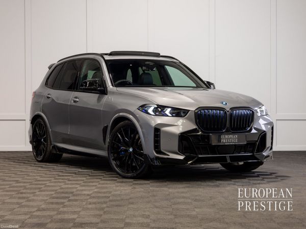 BMW X5 SUV, Petrol Plug-in Hybrid, 2026, Grey