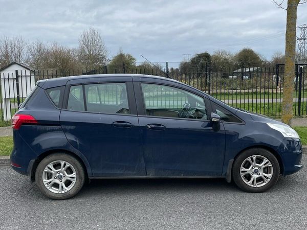 Ford B-Max Hatchback, Petrol, 2013, Blue