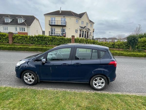 Ford B-Max Hatchback, Petrol, 2013, Blue