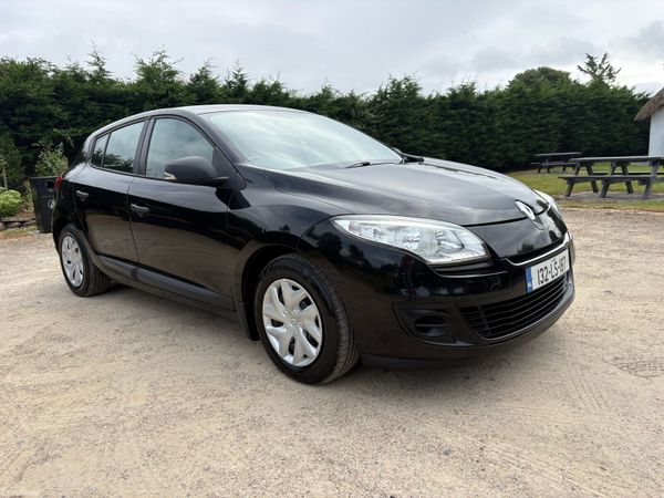Renault Megane Hatchback, Diesel, 2013, Black