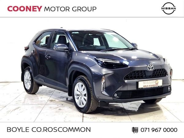 Toyota Yaris Cross Hatchback, Petrol Hybrid, 2025, Grey