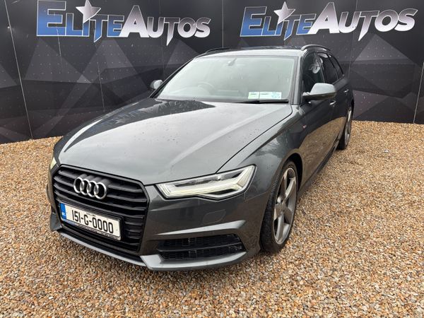 Audi A6 Estate, Diesel, 2015, Grey