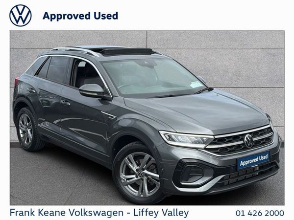 Volkswagen T-Roc SUV, Petrol, 2023, Grey
