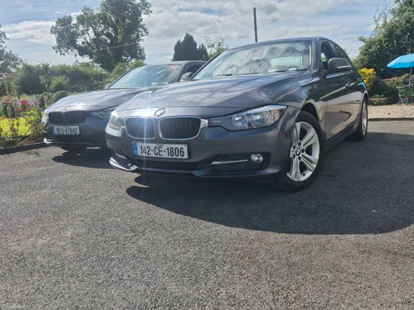 BMW 3-Series Saloon, Diesel, 2014, Grey